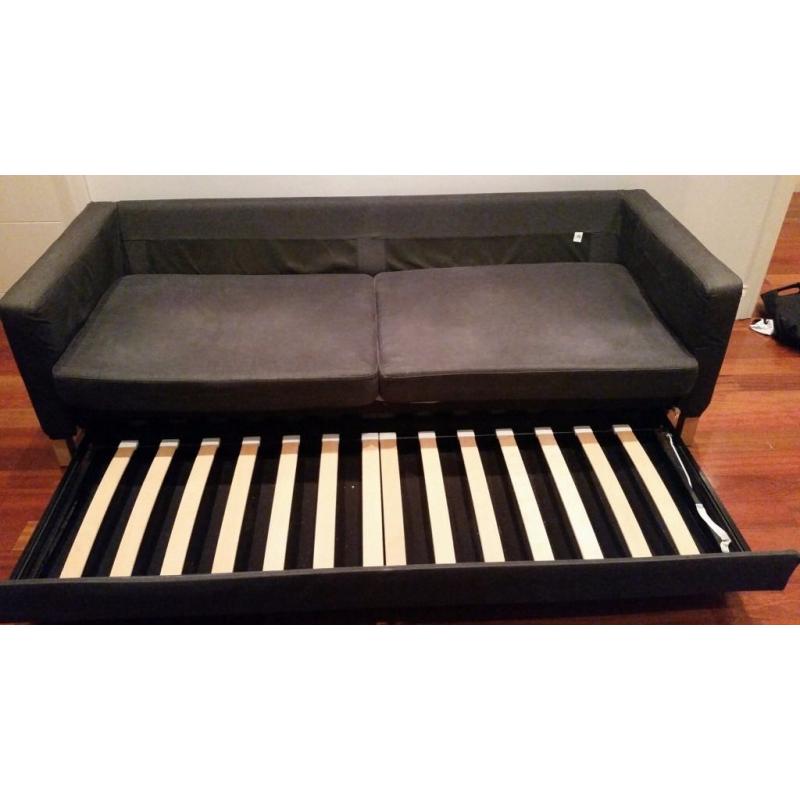 FREE: 3 seat sofa bed. Collection TOMORROW (Monday 1 August)