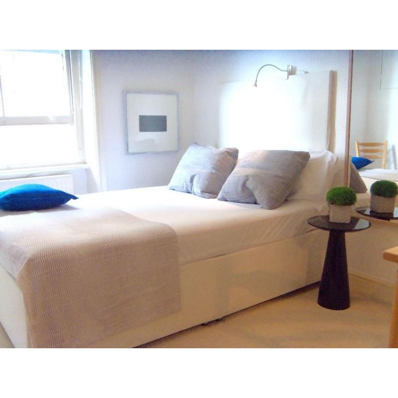 SHORT TERM: Room in flat share OFFERED. Earl's Court, Zone 1. For a few Weeks / Months.