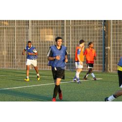 Play 11 a side football----> @ Westway Sports Centre