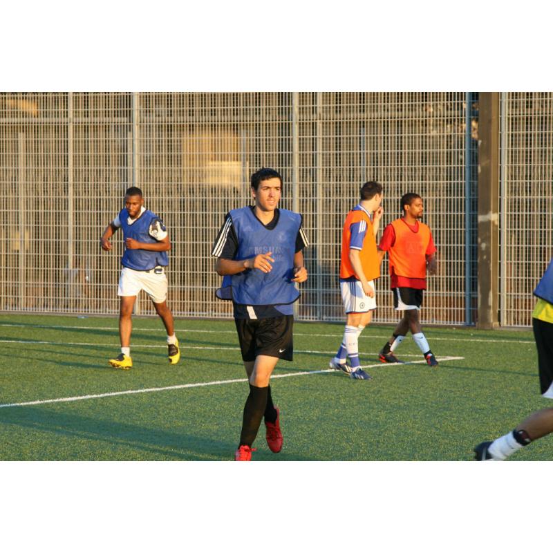 Play 11 a side football----> @ Westway Sports Centre