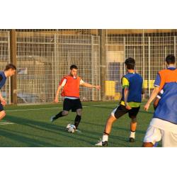 Play 11 a side football----> @ Westway Sports Centre
