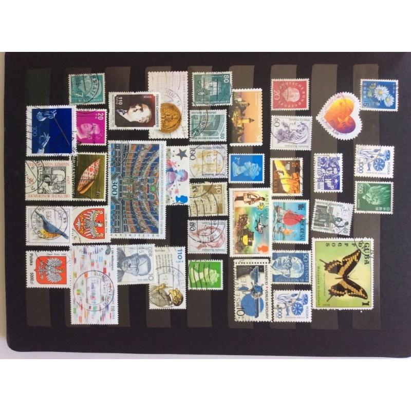 WORLD STAMP ALBUM 7 pages