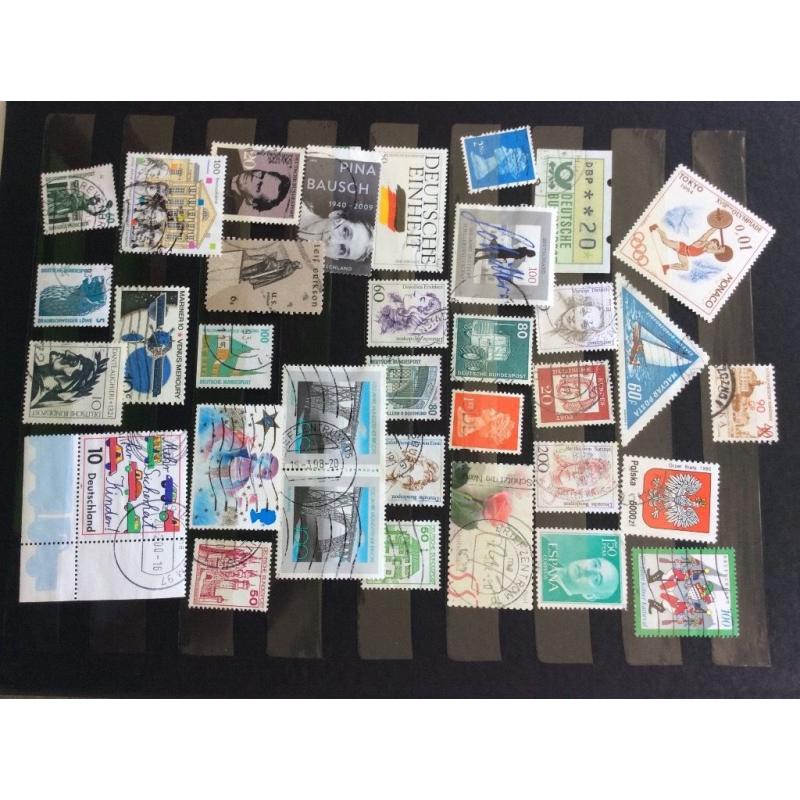 WORLD STAMP ALBUM 7 pages