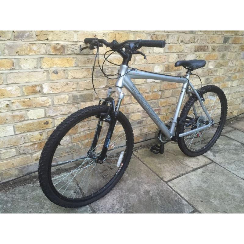 Diamondback outlook mountain bike with 7 gears