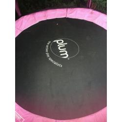 Plum trampoline