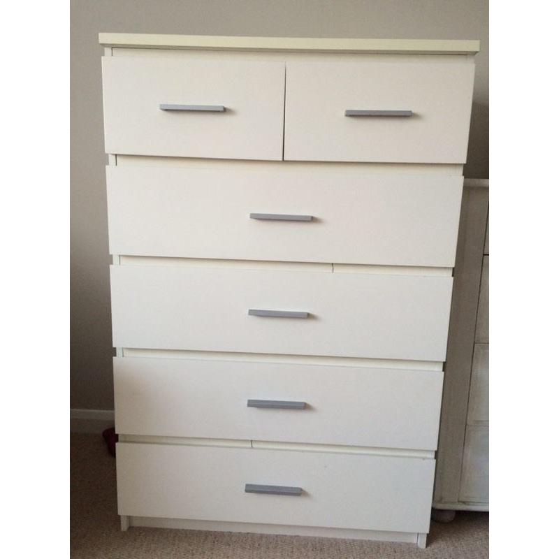 IKEA malm draws