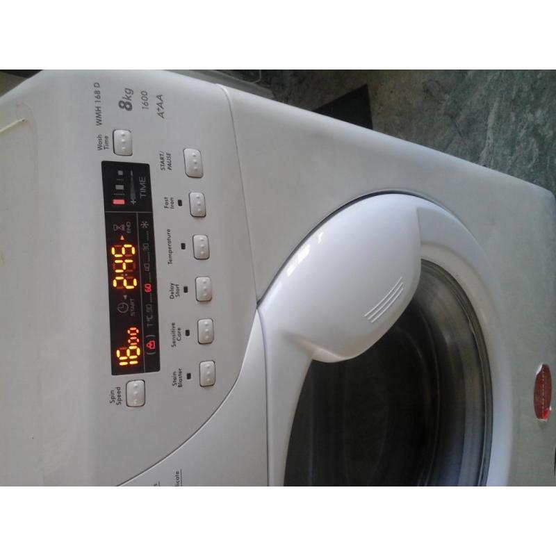 hoover optima wash system 8 kg 1600 a+aa washing machine