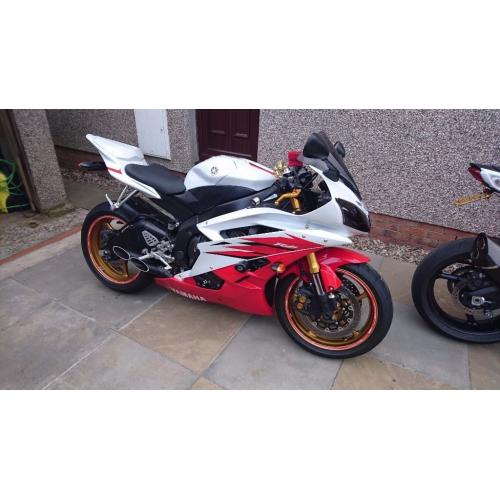 Yamaha r6 2006 for sale