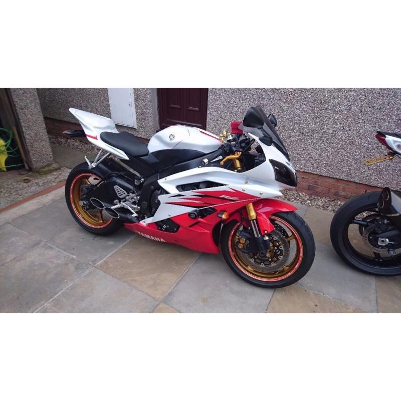 Yamaha r6 2006 for sale