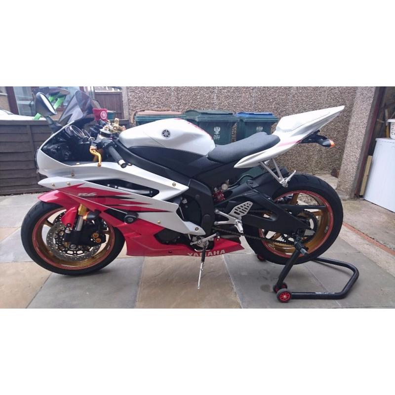 Yamaha r6 2006 for sale