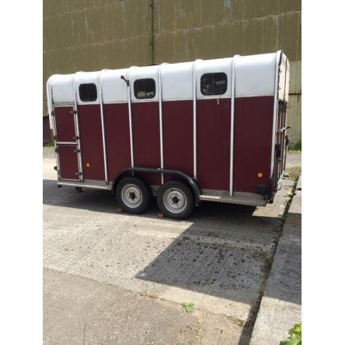 Ifor Williams HB 610 Multi Horse Trailer **REDUCED**