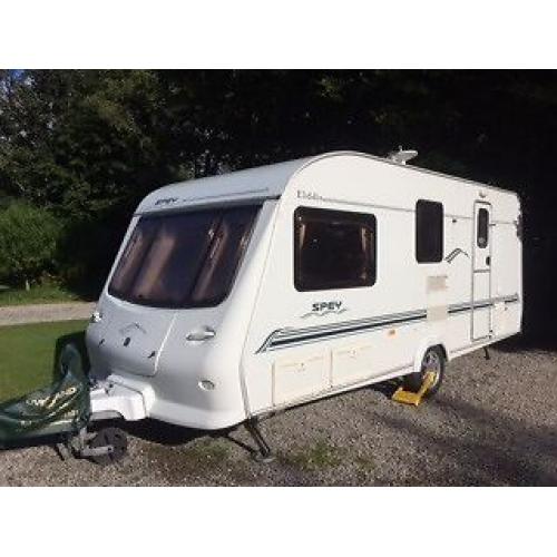 Elddis Spey Avante 2003 4 berth + awning etc