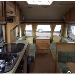 Elddis Spey Avante 2003 4 berth + awning etc