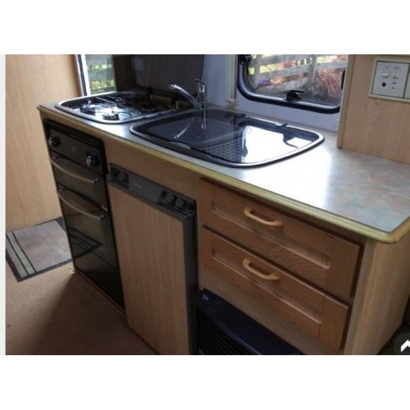 Elddis Spey Avante 2003 4 berth + awning etc
