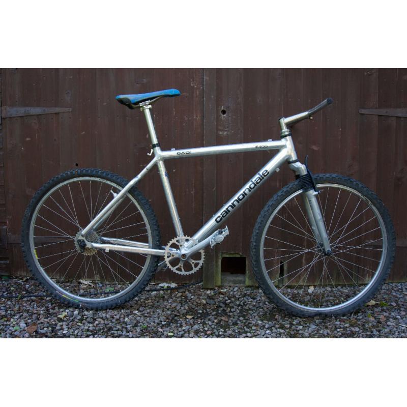 Cannondale CAD2 F400 Frame (Repairs/Project)