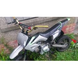 pit bike for parts (engine needs work)
