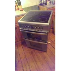Zenith Electric ceramic hob cooker, full working order, very good condition