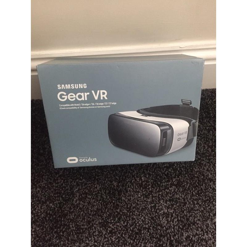 Samsung gear vr headset