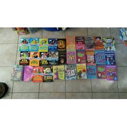 30 kids book's various author job lot