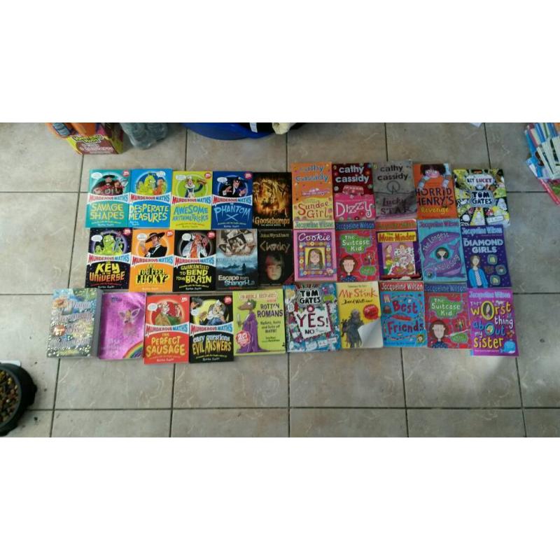 30 kids book's various author job lot