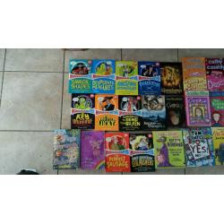 30 kids book's various author job lot