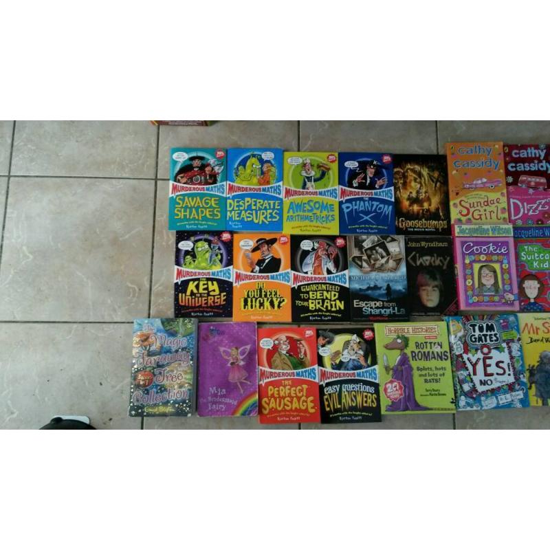 30 kids book's various author job lot