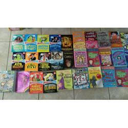 30 kids book's various author job lot