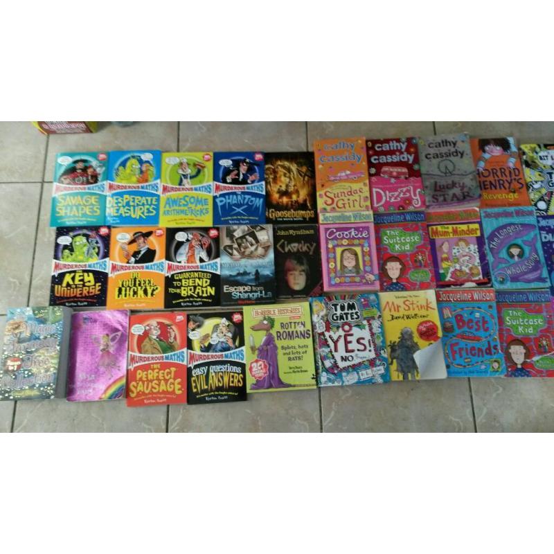 30 kids book's various author job lot