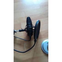 Blue yeti and Auna-900 usb microphone's