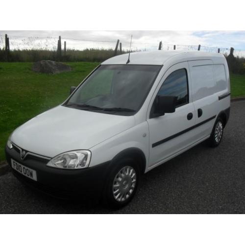 Vauxhall Combo 1.3CDTi 16v ( a/c ) 1700 2010 MOT 28/7/17 74600 Mls Very Clean 1