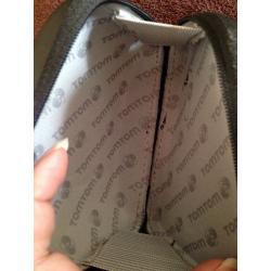 TomTom UK and Ireland Sat nav with car charger, mounting clip and storage bag for sale