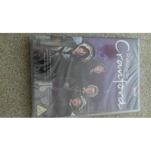 Return to Cranford dvd unopened