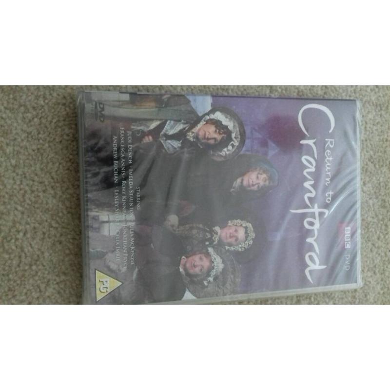 Return to Cranford dvd unopened