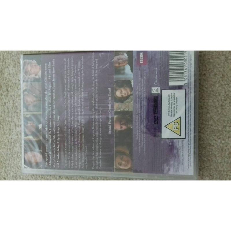 Return to Cranford dvd unopened