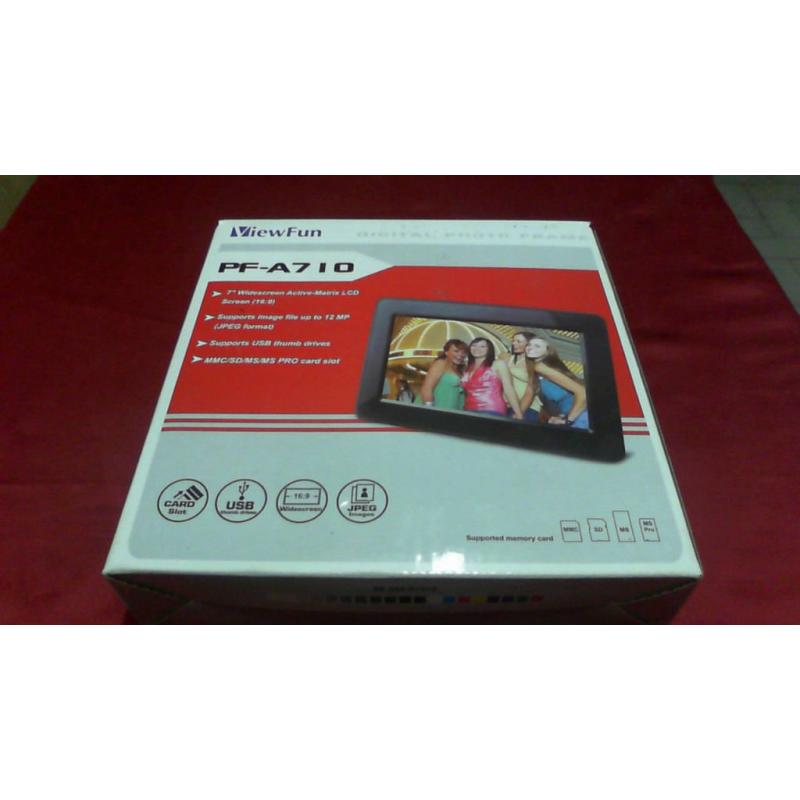 Viewfun PF-A710 7 inch Digital Photo Frame