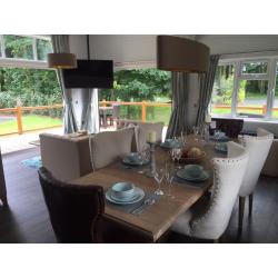 SUPER LODGE - Plas Coch 5* Holiday Park Anglesey N Wales