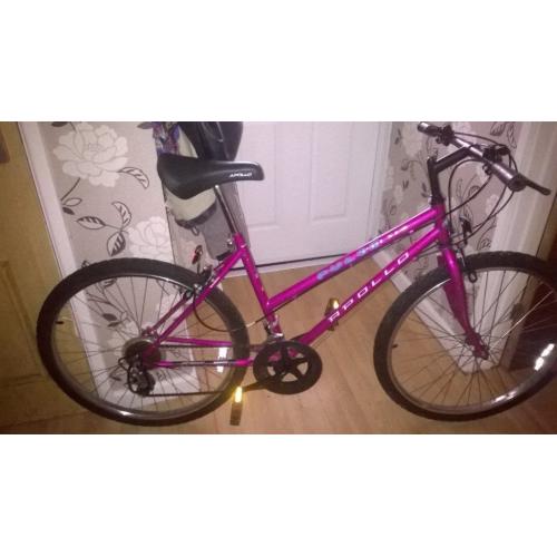 ladies Apollo bike