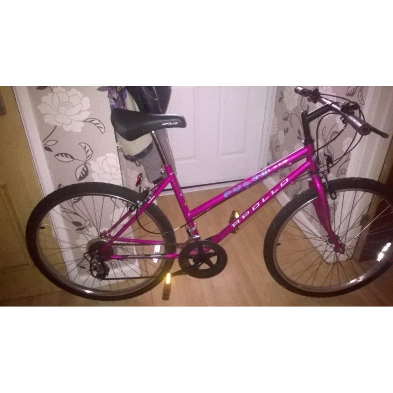 ladies Apollo bike