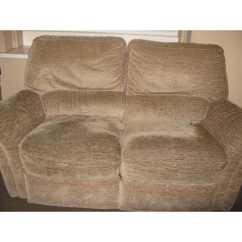 Free recliner sofa.