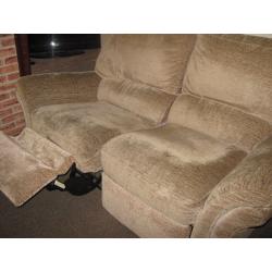 Free recliner sofa.