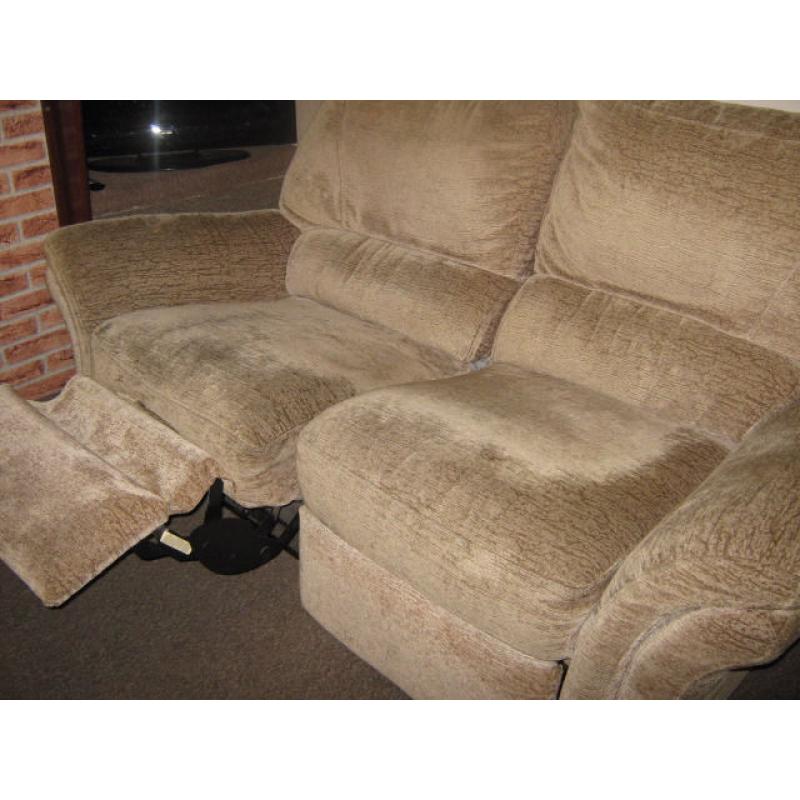 Free recliner sofa.