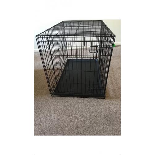 Dog pet crate cage SIZE LARGE from pets at home