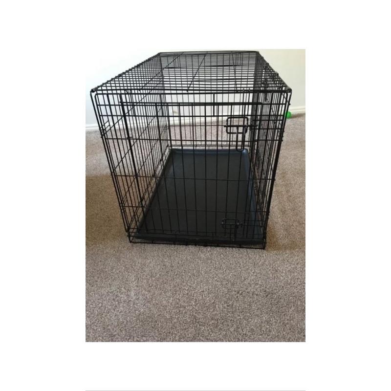 Dog pet crate cage SIZE LARGE from pets at home