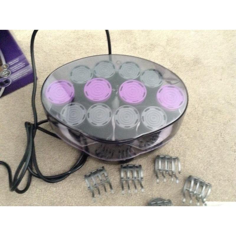 Remington Jumbo curls Heated Rollers