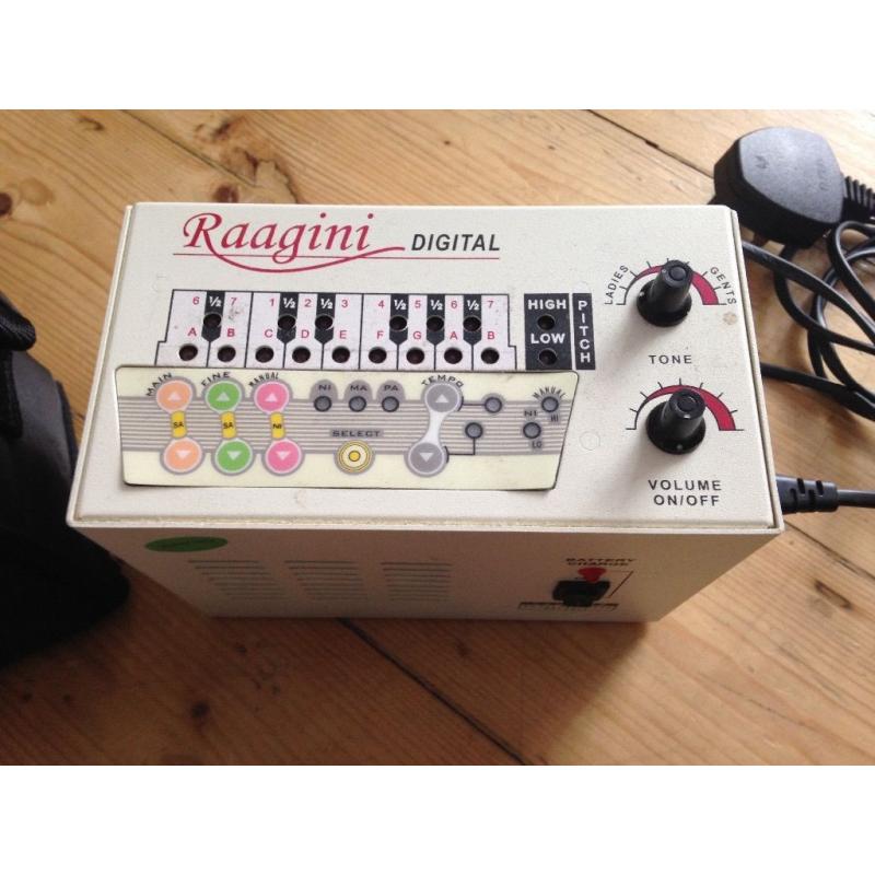 Raagini electronic tanpura