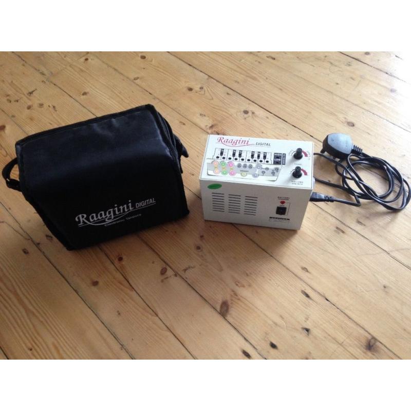 Raagini electronic tanpura