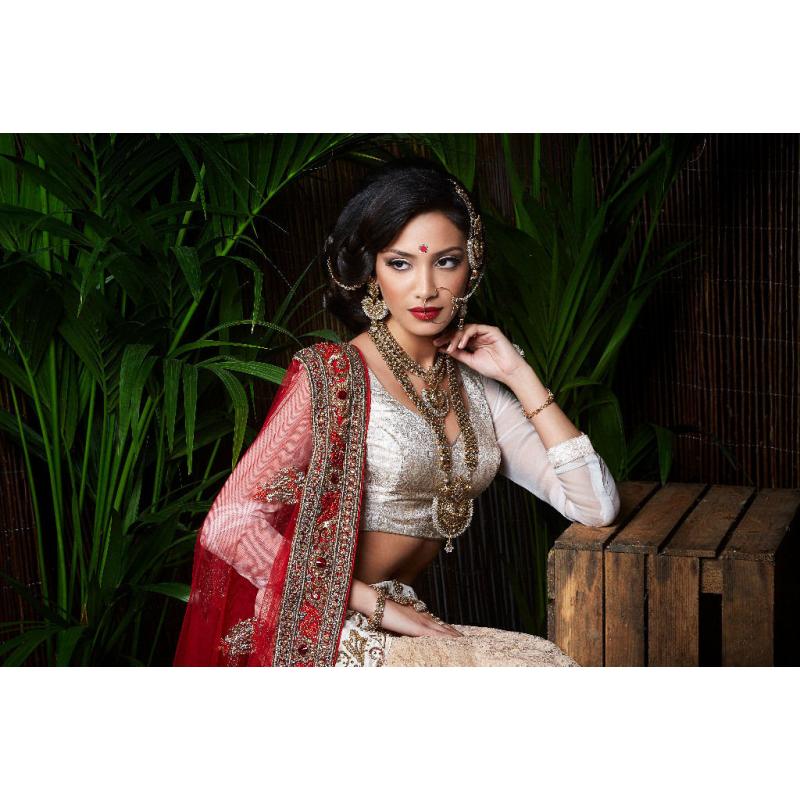 Asian Bridal Hair and Makeup Artist - Bexleyheath, Rochestor, Gravesend, Essex