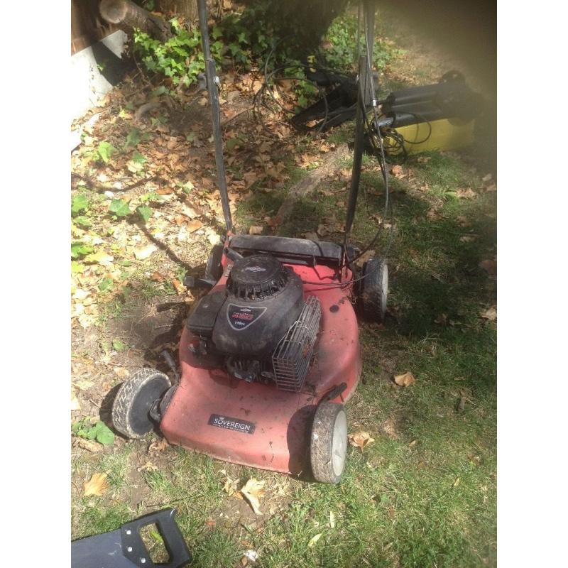 PETROL LAWN MOWER
