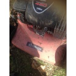 PETROL LAWN MOWER