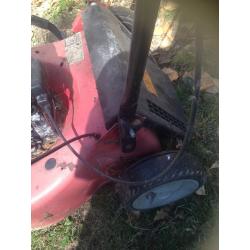 PETROL LAWN MOWER